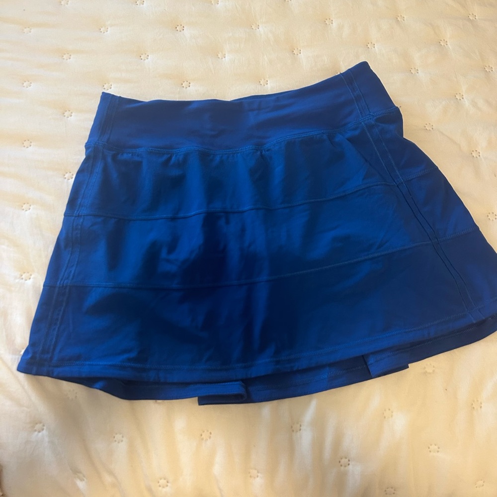 Lululemon Pace Rival skirt bluebonnet